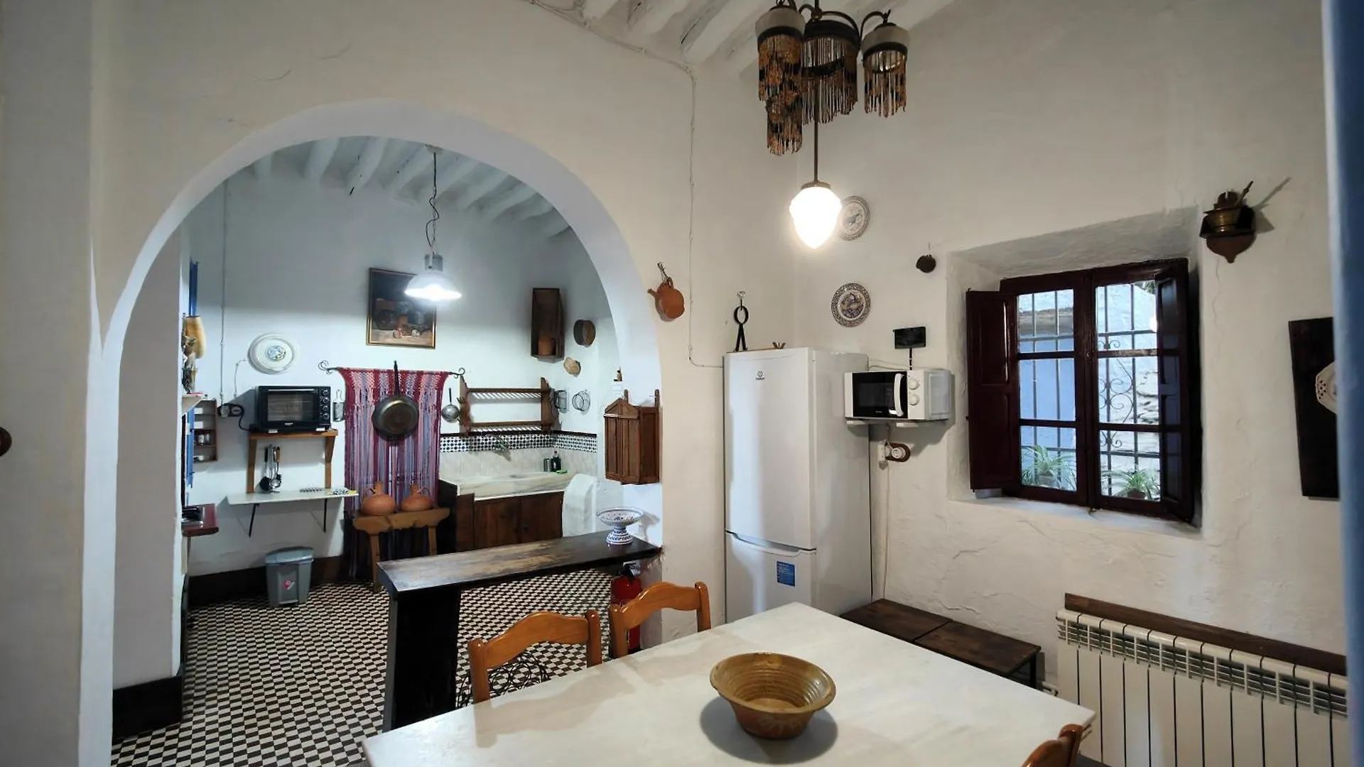 Gasthaus Cortijo Buena Vista Laroles Landhaus